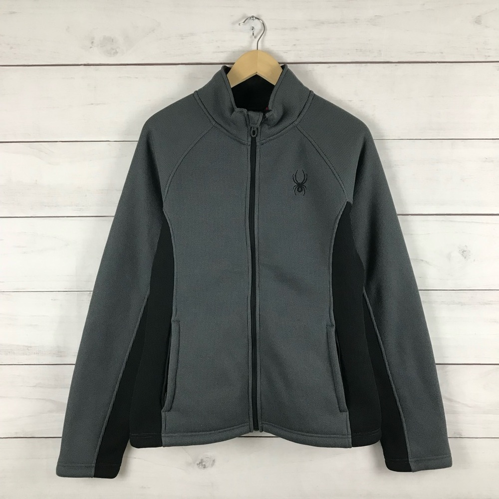 Spyder Softshell Full Zip Jacket - image 1